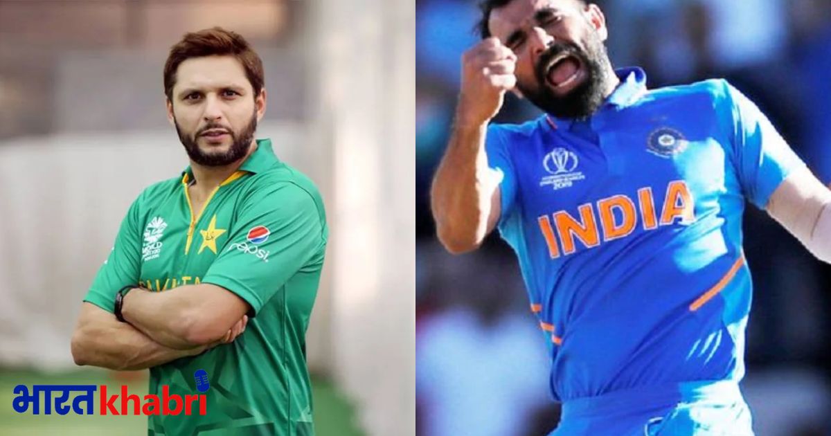 md shami, shahid afridi, nncci, icc, shohaib akhter, india vs pakistan, pakistan cricket, india cricket