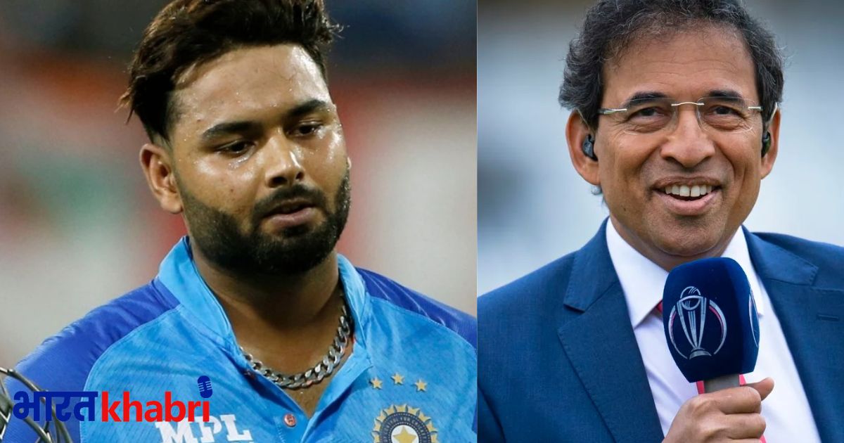 rishab pant, harsha bhogle, bcci, india vs newzealand