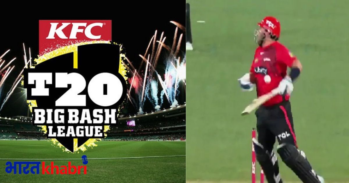 aaron finch, bbl, big bash league