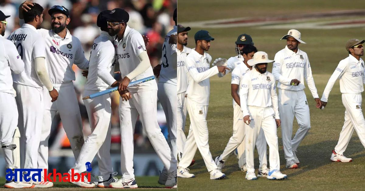 bcci, test championship, india vs bangladesh