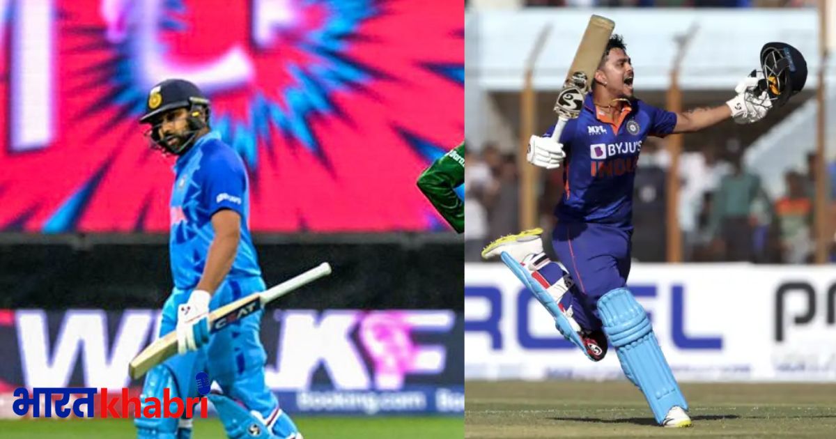 rohit sharma, bcci, india vs bangladesh, ishan kishan