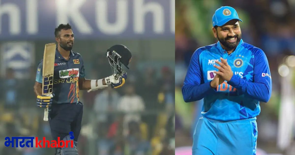 bcci, icc, india vs srilanka, md shami, rohit sharma, dasun shanaka, srilanka cricket, indian cricket team