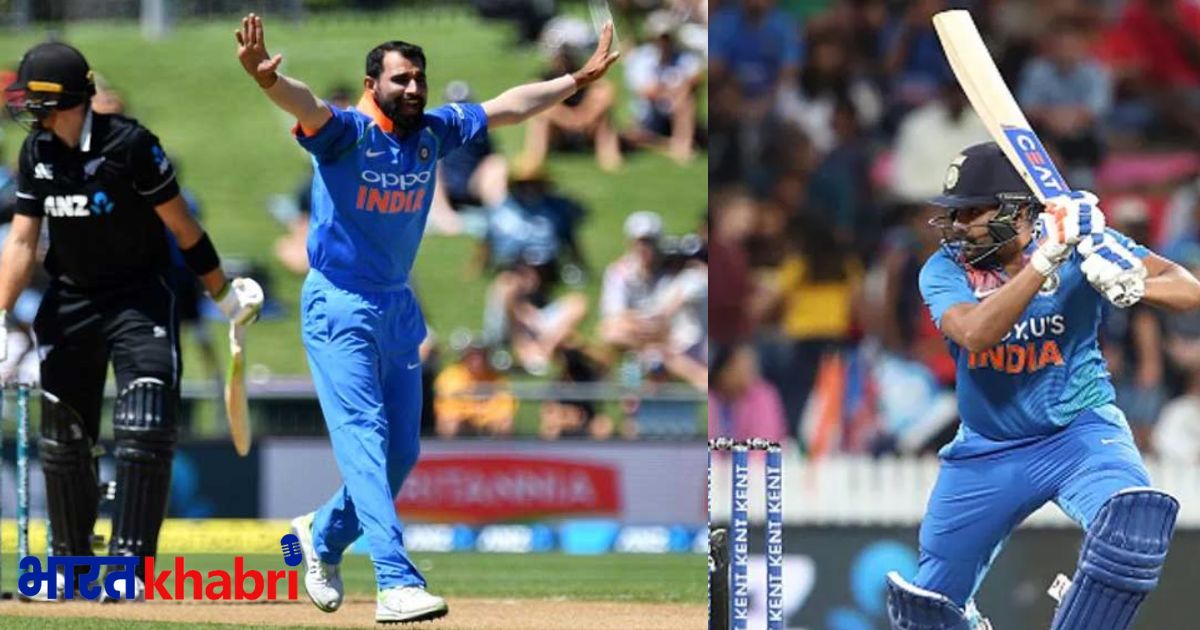 bcci, icc, india vs newzeland, shubman gill, md shami, rohit sharma, newzeland cricket team, indian cricket team