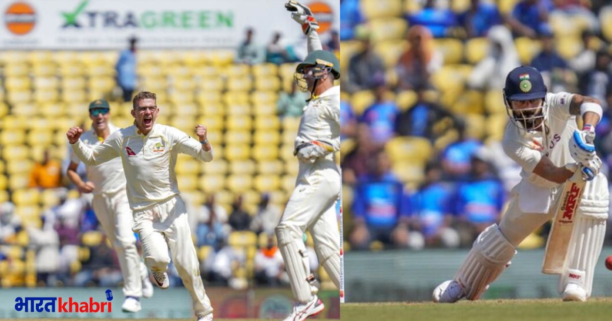 bcci, todd murphy, india vs australia, virat kohli, india vs australia, border gavskar trophy