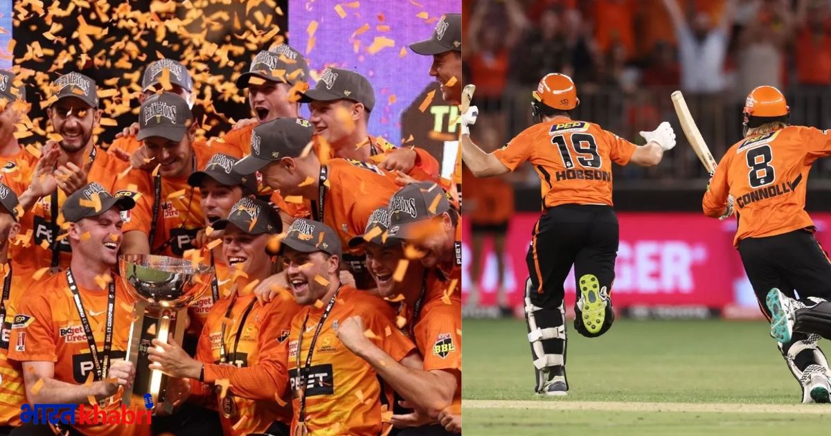 perth scorchers vs brisbane heat, bbl, big bash league, andrew tye, aaron hardie, ashton turner, bbl2023