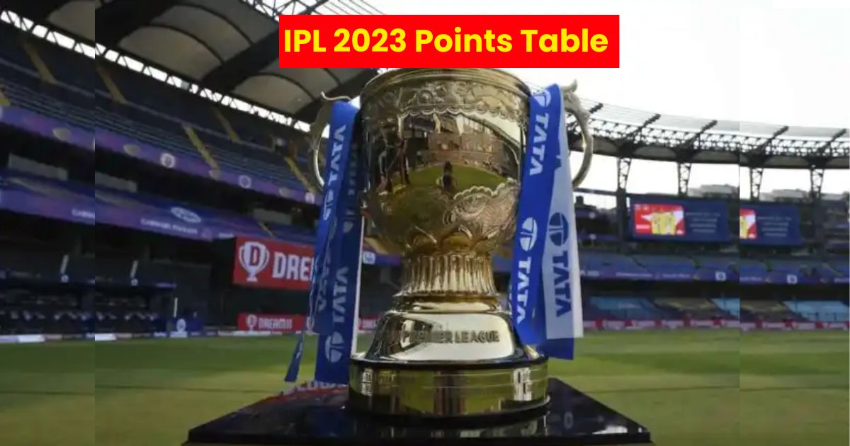 IPL 2023 Points Table, MI Vs PBKS, Cricket News, IPL 2023,