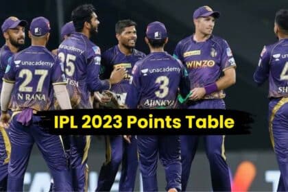 IPL 2023 Points Table, Kolkata Knight Riders, Indian Premier League 2023, Cricket News, Nitish Rana, Punjab Kings, IPL 2023, shikhar dhawan,