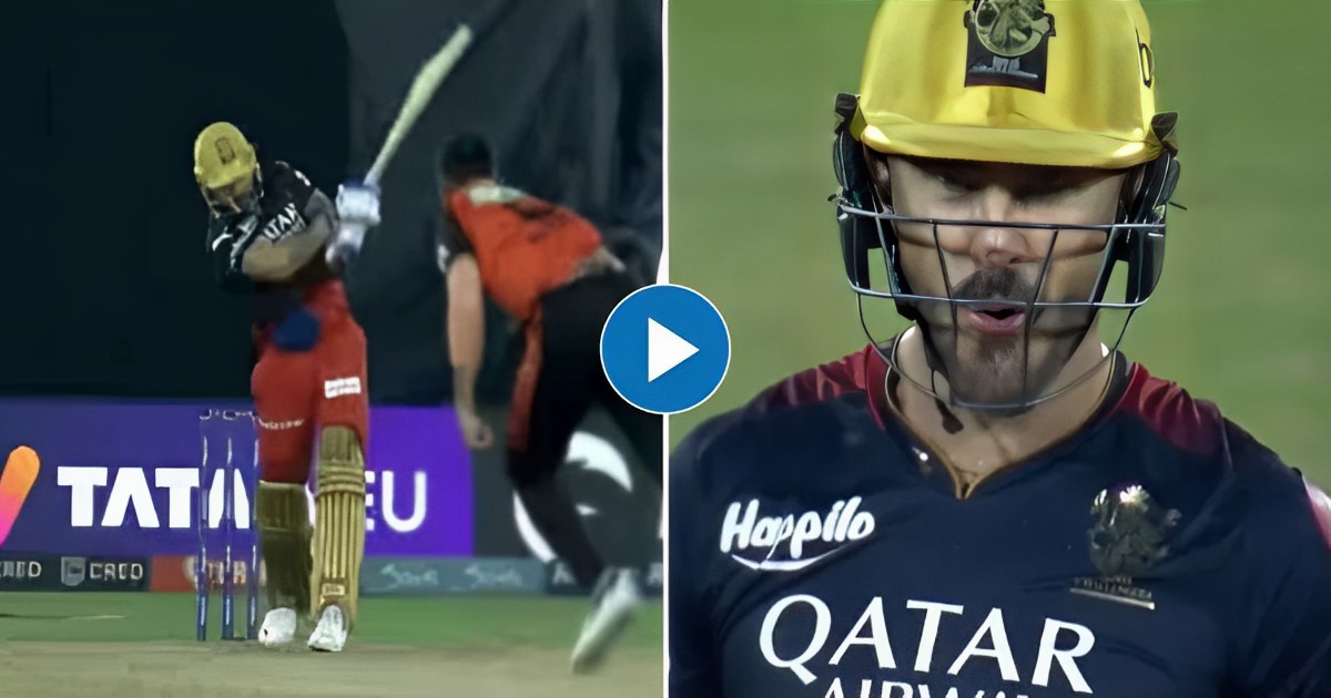 Virat Kohli Six, RCB vs SRH, virat kohli, cricket news, Faf du Plessis, IPL 2023,