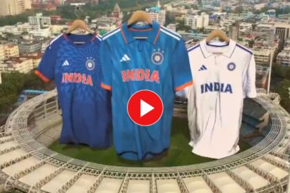 Team India New jersey, WTC Final 2023 , Cricket News, Adidas, Team India, Ind Vs Aus,