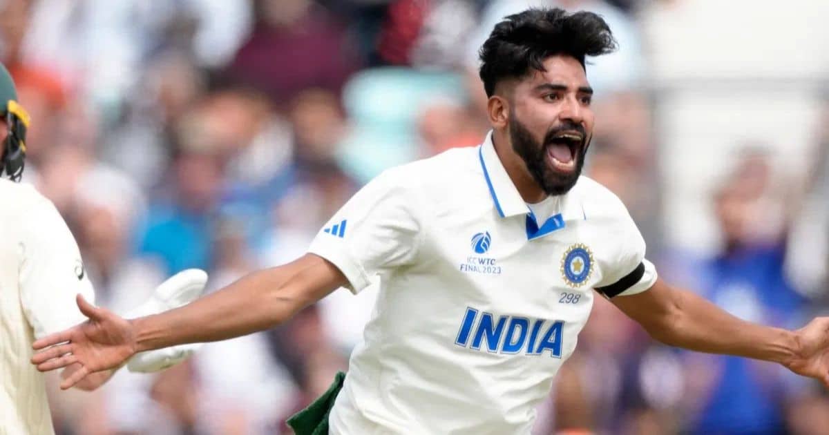 Ind Vs Aus, Mohammad Siraj, WTC23Final, Cricket Live Score, World Test Championship 2023, Cricket News,