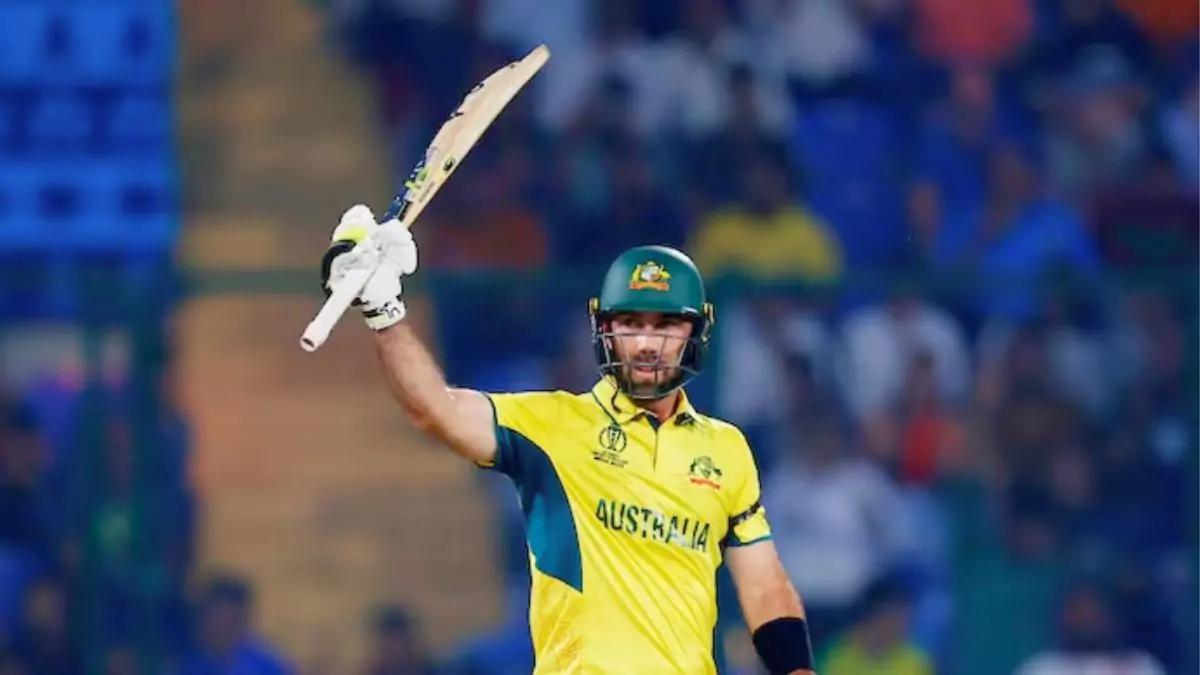 Glenn Maxwell, Glenn Maxwell Big Record, Glenn Maxwell New Delhi, 6 Record, 4 Record