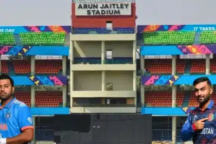 India Vs Afghanistan Arun Jaitley Stadium, Arun Jaitley Stadium Matches 2023, Arun Jaitley Stadium Pitch Report, Arun Jaitley Stadium Weather