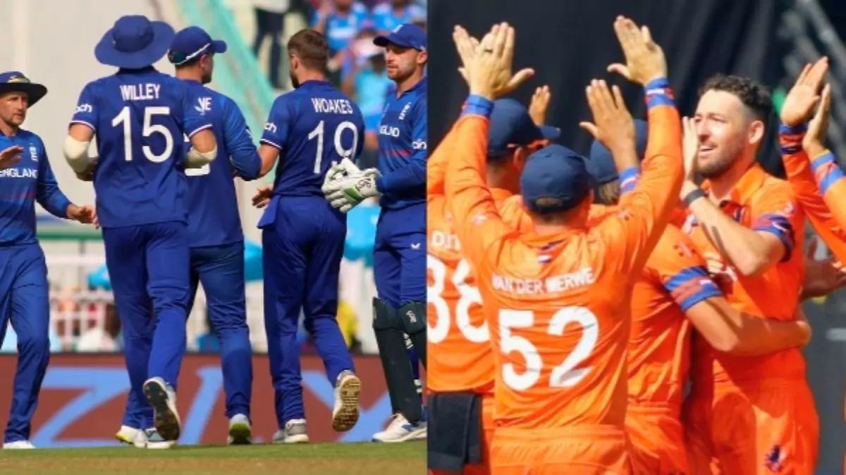 Netherlands VS England, World Cup 2023, England Won Match By 160 Runs, England Point Table Rank, England 10th Position, England Next Match, World Cup Schedule