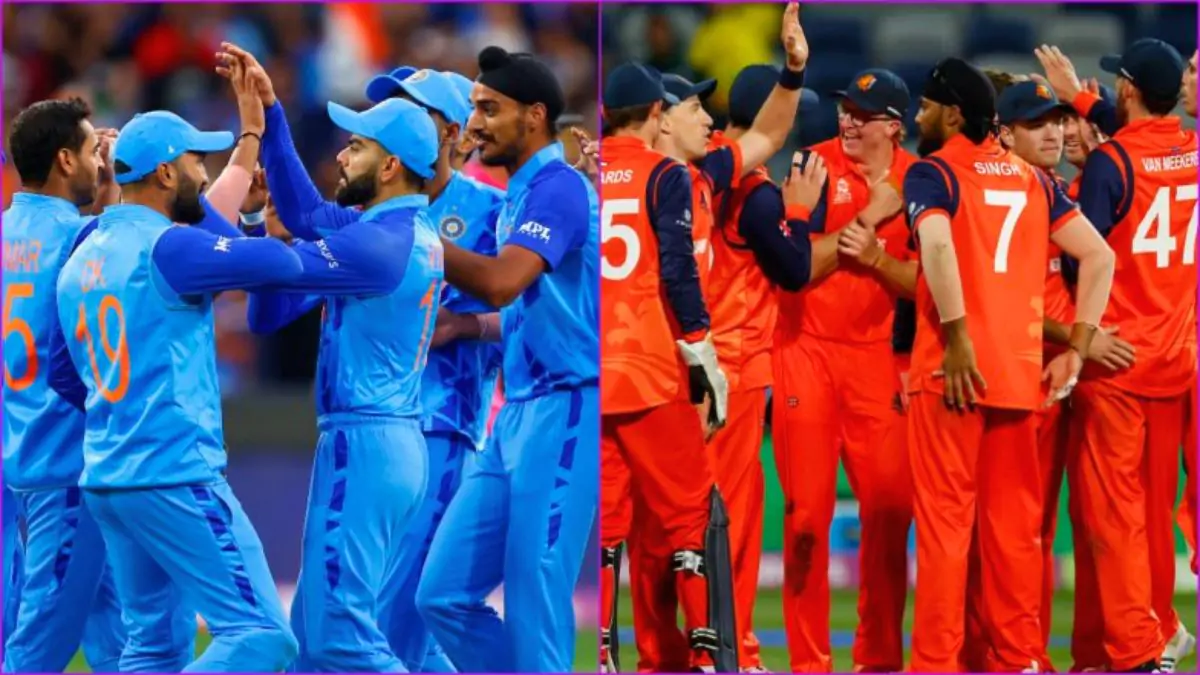 India VS Netherlands, 410 Runs Target, 12 November, Team Diwali, M Chinnaswamy Stadium, 50 Overs