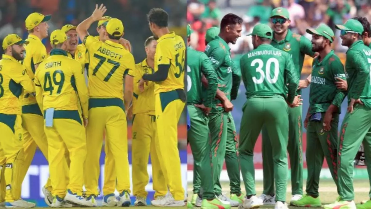 Australia VS Bangladesh, World Cup 2023, World Cup, World Cup Point Table, Australia At Number 3, Winner