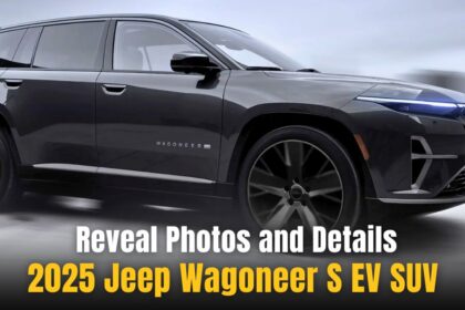 2025 Jeep Wagoneer S Electric SUV photo,