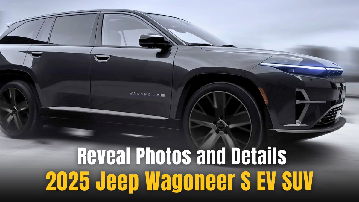 2025 Jeep Wagoneer S Electric SUV photo,
