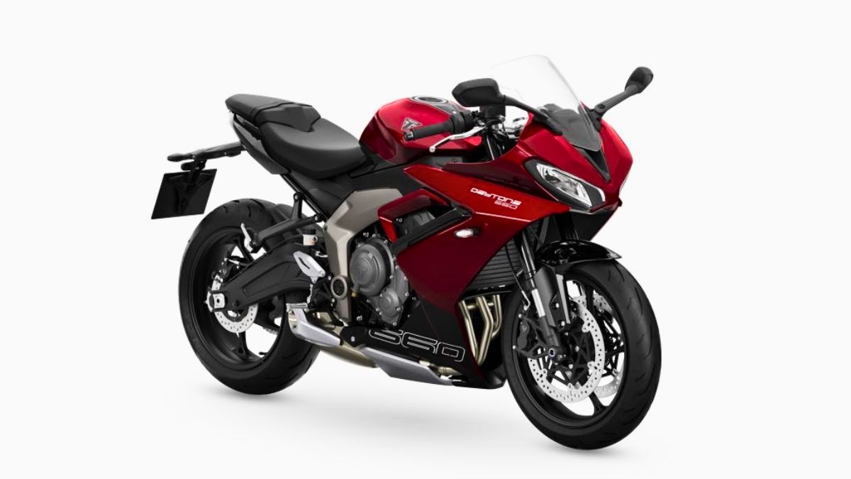 Triumph Daytona 660, 9 Lakh, CBR650R, 660 CC, Triumph