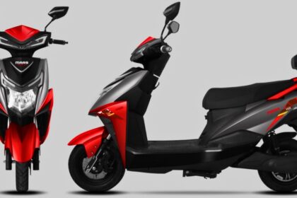 New Electric Scooter, EV Scooter, Wroley, Mars Electric Scooter, Best Range, Best Mileage