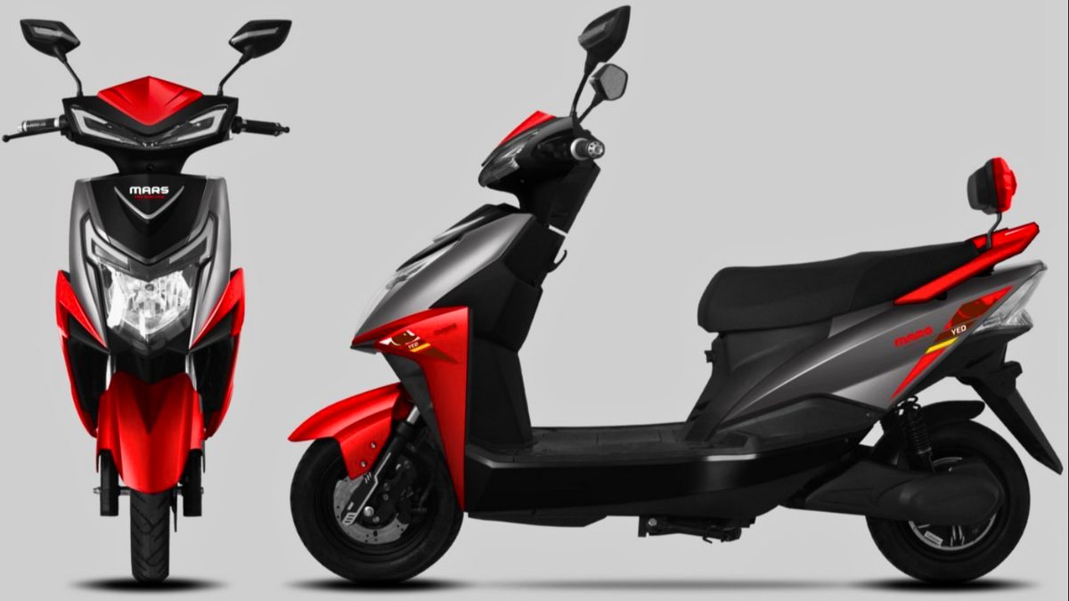New Electric Scooter, EV Scooter, Wroley, Mars Electric Scooter, Best Range, Best Mileage