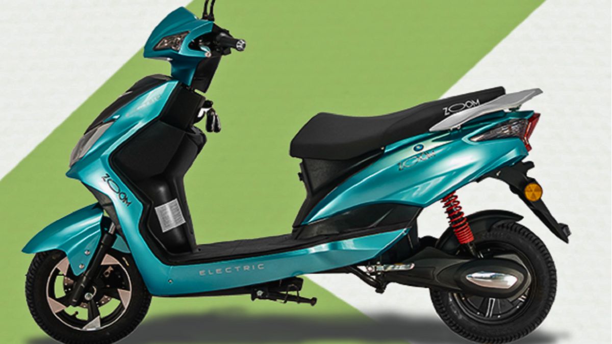 Electric Scooter, EV Scooter, Kinetic Green Zing Electric Scooter, 250 Watt Electric Motor, Best Mileage, Best Range