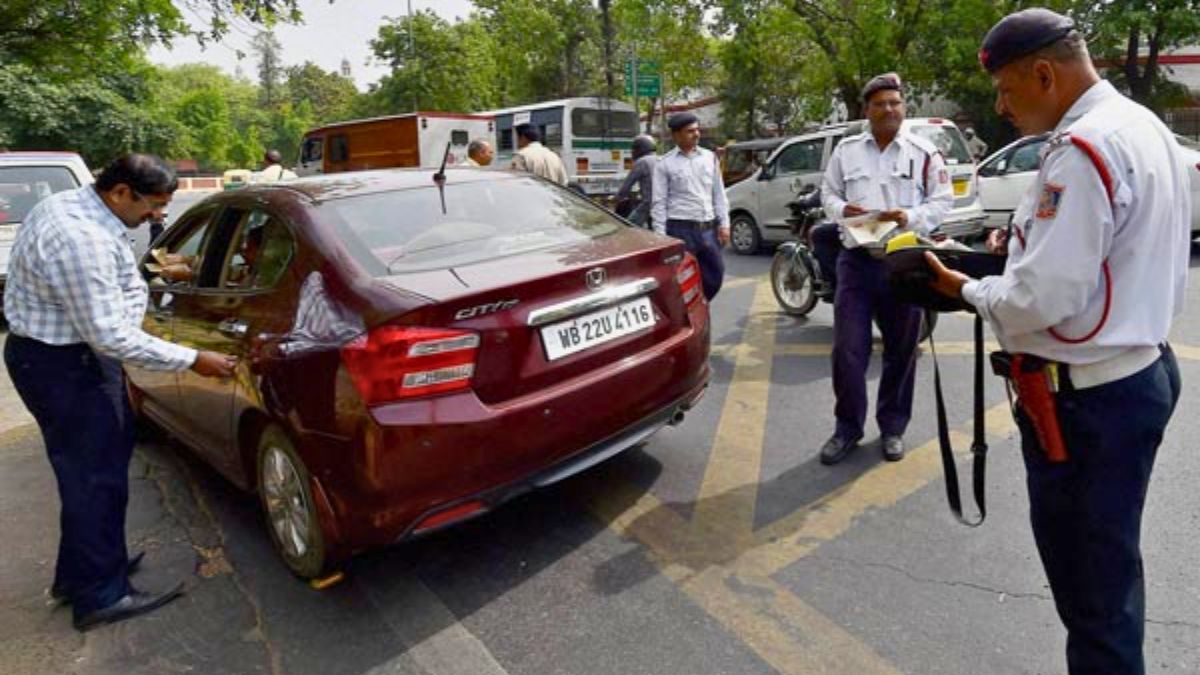 Car Challan, Delhi Car Challan, Challan News, 20000 Challan, New Rules, Hard Rules