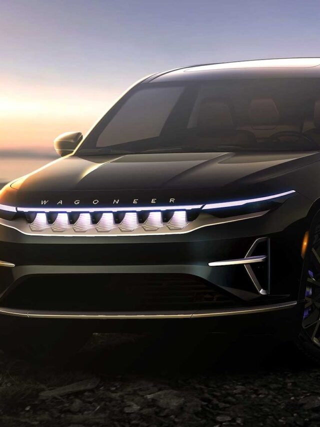 2025 Jeep Wagoneer S, EV, Electric SUV, Futuristic Design, In-car Connectivity, Powertrain, Dual Electric Motors, STLA-Large Platform, All-Wheel Drive, Selec-Terrain System, McIntosh Sound System, Luxury, Innovation,