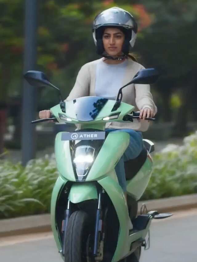 Ather 450s, Electric Scooter, Price, Battery Life, Features, Smart Features, Affordable, Price, Ride Assist,