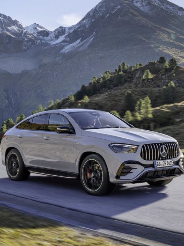 Mercedes-Benz, GLE Coupe, AMG, facelift, mild hybrid, electric vehicle, EV, SUV, India,