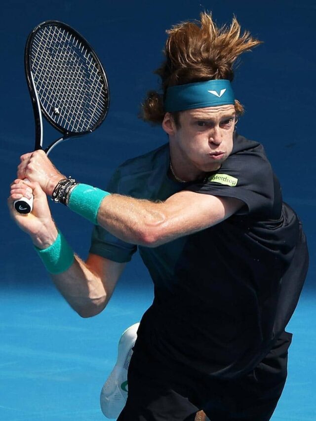 Rublev, Seyboth Wild, Australian Open, Five-Set Thriller, Tie-Break Drama, Undefeated Streak, ATP 250, Hong Kong, Tennis, Taro Daniel, Christopher Eubanks, Victory, Resilience,