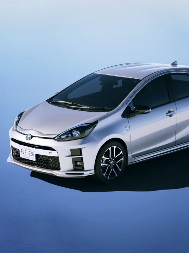 Toyota, Aqua, Hybrid, Fuel Efficient, Safety, Touchscreen Infotainment, Options,