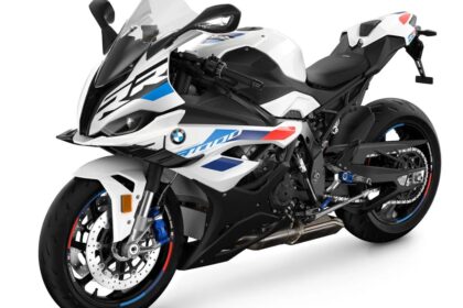 A image of BMW S 1000 RR With fully White background