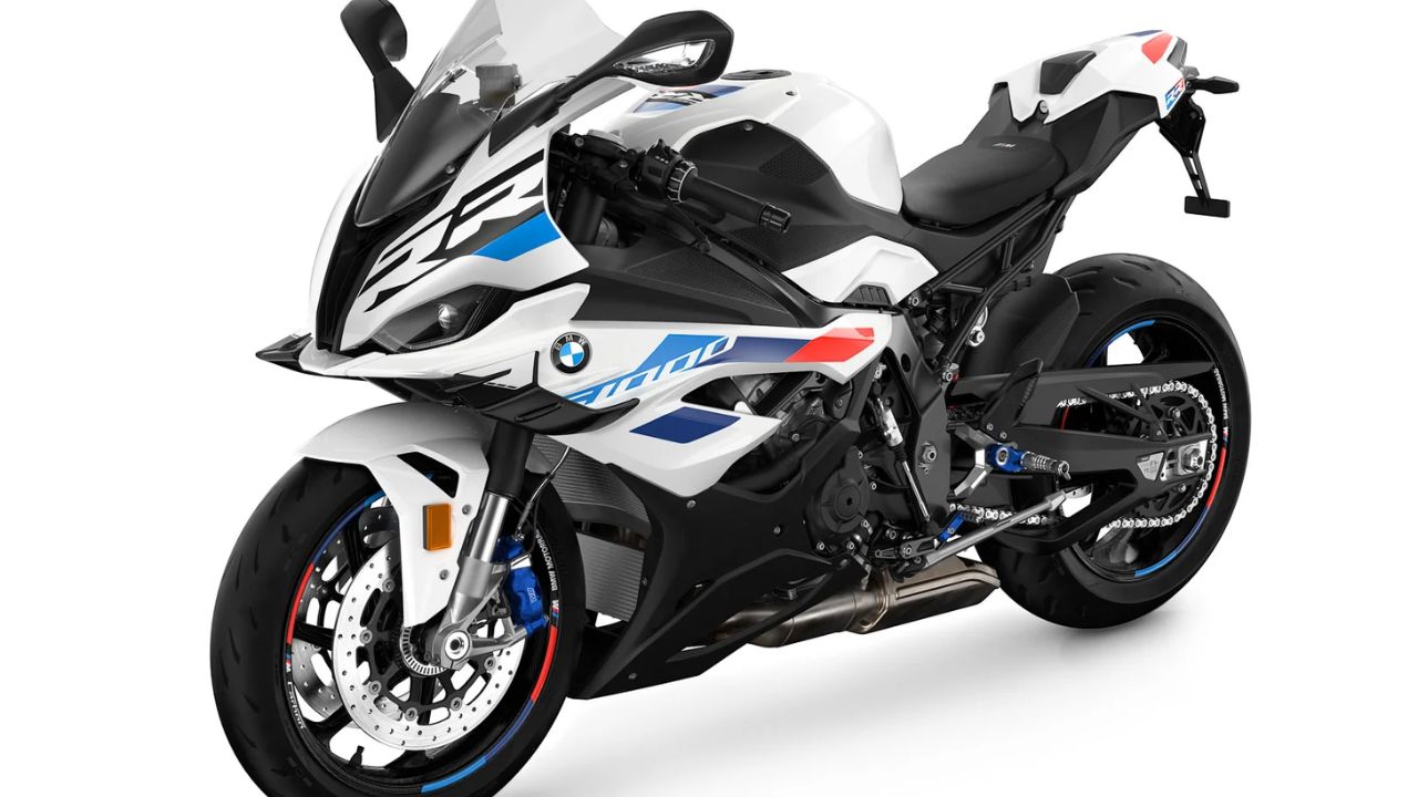 A image of BMW S 1000 RR With fully White background