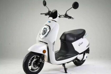 Poise Grace Electric Scooter, EV Scooter, Electric Scooter, Finance Offer, Scooter In 10000, On Road Price 1 Lakh