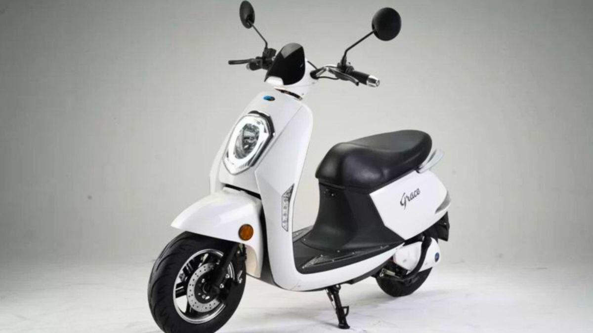 Poise Grace Electric Scooter, EV Scooter, Electric Scooter, Finance Offer, Scooter In 10000, On Road Price 1 Lakh