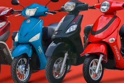 Hero Electric Scooter, EV Scooter, Electric Scooter, 85000 Price, 100 To 135 Kilometer Range, 129000