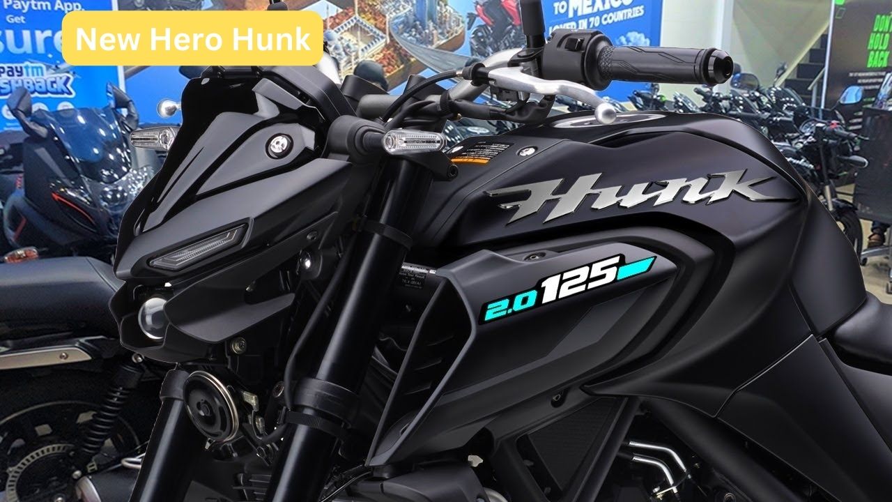 Hero Hunk, motorcycle, bike features, design, engine performance, mileage, competitive pricing, bike launch