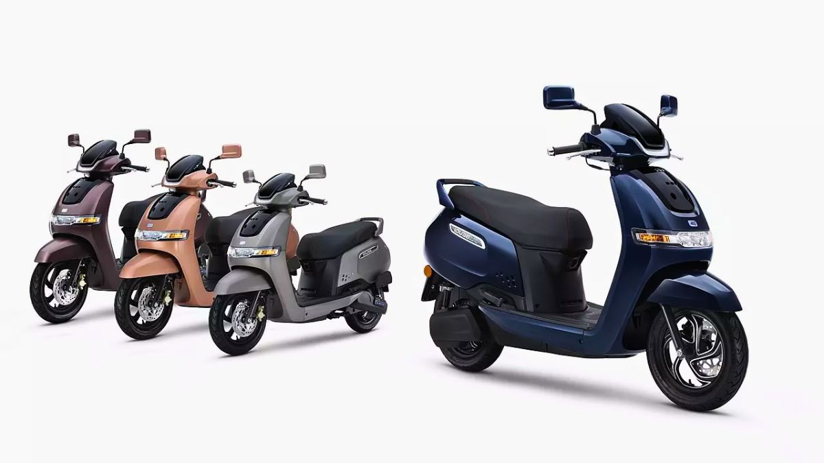 New Electric Scooter, EV Scooter, Ola, TVS, I Qube ST, 2024 New Scooter, Best Mileage, Best Range, Best Features