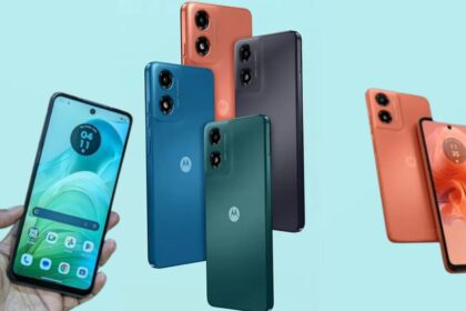 Moto G04 in many colors