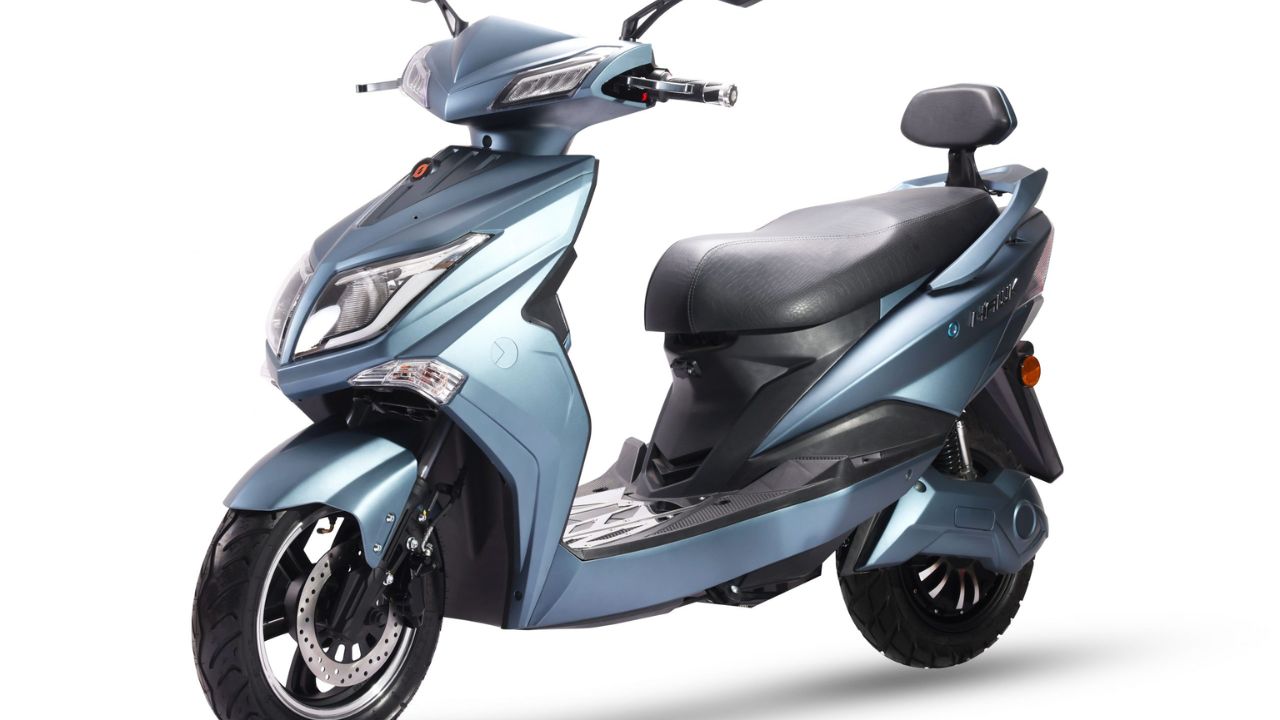 A image of Gravity Grey Odysse Hawk Electric scooter