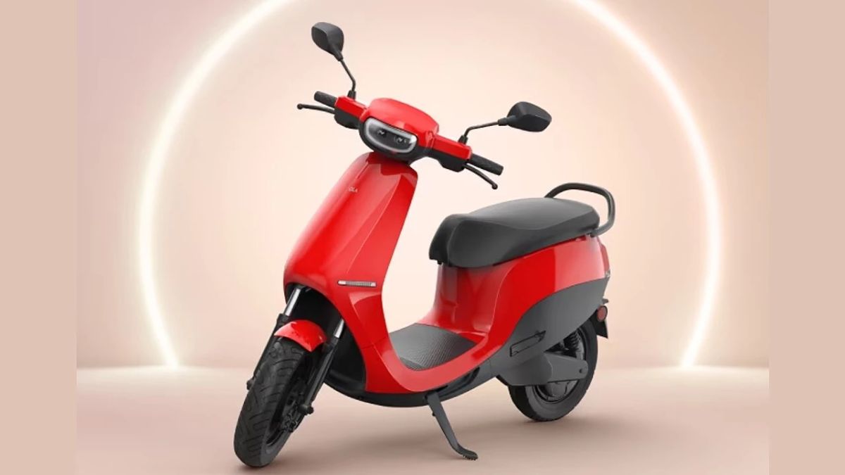Ola Electric Scooter, EV Scooter, 60000 Price, 2.6 kWh Battery, 80 Kilometer Range