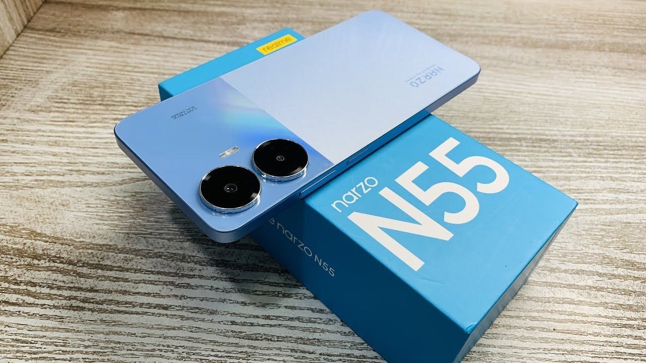 Revealing Realme Narzo N55 The Ultimate Budget Smartphone