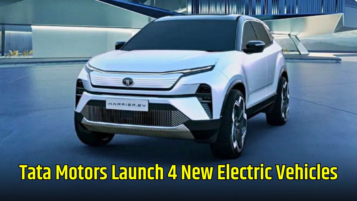 Tata Motors New Electric Vehicle