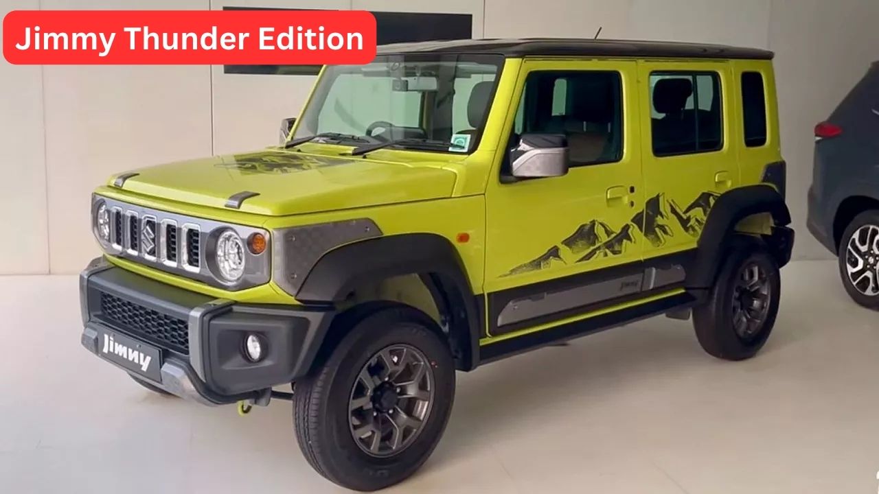 Maruti Jimny, killer look, smart features, powerful engine, Indian market, competition, pricing, vibrant colors, Mahindra Thar, automotive scene,