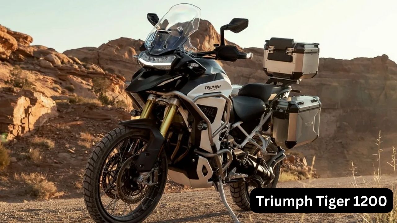 Triumph Tiger 1200, adventure bike, Yamaha collaboration, features, pricing, GT model, Rally model, Explorer variant, competition, BMW GS 1250, Ducati Multistrada V4, Honda Africa Twin,