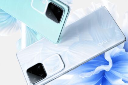 Vivo S18 in two color with beautiful background