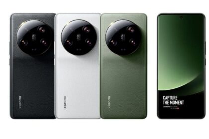 xiom9 14 ultra smartphone in four color