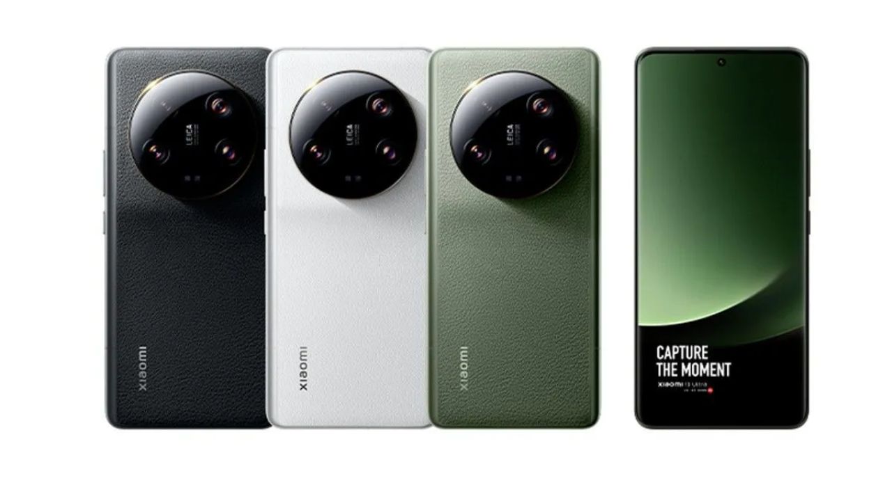 xiom9 14 ultra smartphone in four color