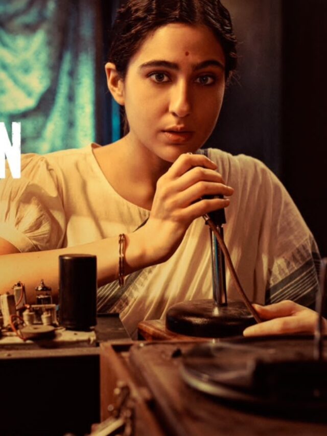 ae watan mere watan, sara ali khan, usha mehta, freedom struggle, kannan iyer, dharma productions, amazon prime video, prime video original,