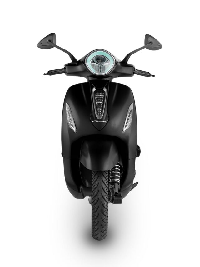 bajaj chetak ev, chetak electric scooter, chetak range, electric scooter range, fast charging, app connectivity, digital console, premium features, peak torque, top speed,